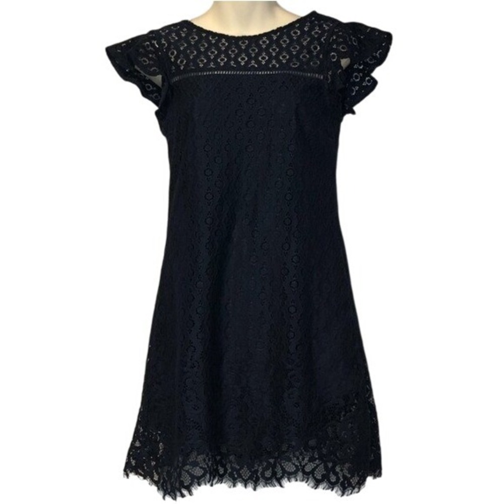Speechless Black Lace Dress